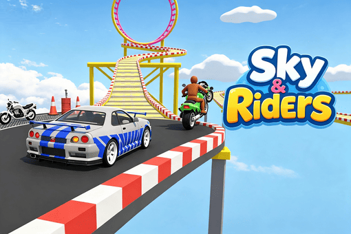 How to play Sky Riders