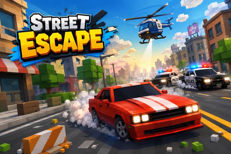 How to play Street Escape Online