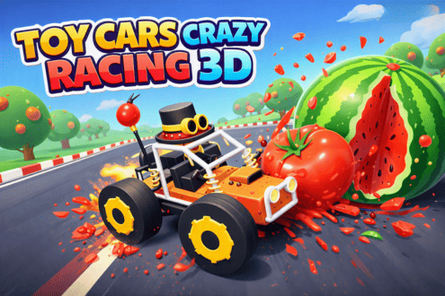 How to play Toy Cars: Crazy Racing 3D