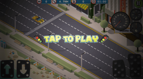 How to play Traffic Racer game