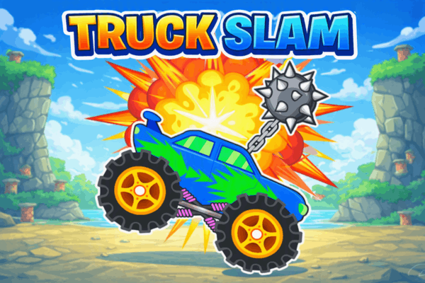 How to play Truck Slam on;ine for free