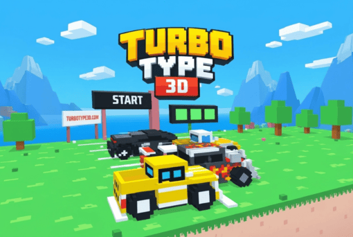 How to play Turbo Type 3D